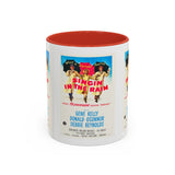 Cult Classic Movie Poster Art Accent Coffee Mug (11, 15oz) - Singin In The Rain 1952 - POPvault