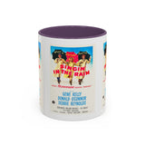 Cult Classic Movie Poster Art Accent Coffee Mug (11, 15oz) - Singin In The Rain 1952 - POPvault