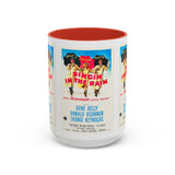 Cult Classic Movie Poster Art Accent Coffee Mug (11, 15oz) - Singin In The Rain 1952 - POPvault