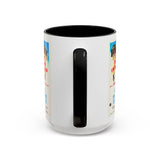 Cult Classic Movie Poster Art Accent Coffee Mug (11, 15oz) - Singin In The Rain 1952 - POPvault