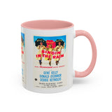 Cult Classic Movie Poster Art Accent Coffee Mug (11, 15oz) - Singin In The Rain 1952 - POPvault