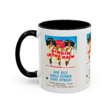 Cult Classic Movie Poster Art Accent Coffee Mug (11, 15oz) - Singin In The Rain 1952 - POPvault
