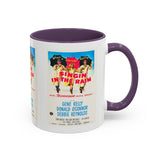 Cult Classic Movie Poster Art Accent Coffee Mug (11, 15oz) - Singin In The Rain 1952 - POPvault