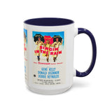 Cult Classic Movie Poster Art Accent Coffee Mug (11, 15oz) - Singin In The Rain 1952 - POPvault