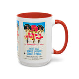 Cult Classic Movie Poster Art Accent Coffee Mug (11, 15oz) - Singin In The Rain 1952 - POPvault