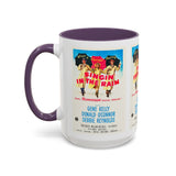 Cult Classic Movie Poster Art Accent Coffee Mug (11, 15oz) - Singin In The Rain 1952 - POPvault