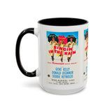 Cult Classic Movie Poster Art Accent Coffee Mug (11, 15oz) - Singin In The Rain 1952 - POPvault