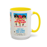 Cult Classic Movie Poster Art Accent Coffee Mug (11, 15oz) - Singin In The Rain 1952 - POPvault