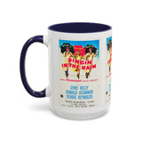 Cult Classic Movie Poster Art Accent Coffee Mug (11, 15oz) - Singin In The Rain 1952 - POPvault