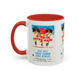 Cult Classic Movie Poster Art Accent Coffee Mug (11, 15oz) - Singin In The Rain 1952 - POPvault