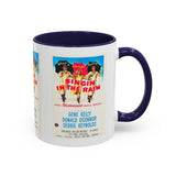 Cult Classic Movie Poster Art Accent Coffee Mug (11, 15oz) - Singin In The Rain 1952 - POPvault