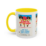 Cult Classic Movie Poster Art Accent Coffee Mug (11, 15oz) - Singin In The Rain 1952 - POPvault