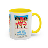 Cult Classic Movie Poster Art Accent Coffee Mug (11, 15oz) - Singin In The Rain 1952 - POPvault