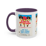 Cult Classic Movie Poster Art Accent Coffee Mug (11, 15oz) - Singin In The Rain 1952 - POPvault