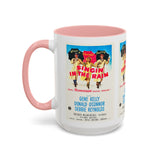 Cult Classic Movie Poster Art Accent Coffee Mug (11, 15oz) - Singin In The Rain 1952 - POPvault