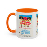 Cult Classic Movie Poster Art Accent Coffee Mug (11, 15oz) - Singin In The Rain 1952 - POPvault