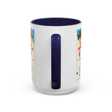 Cult Classic Movie Poster Art Accent Coffee Mug (11, 15oz) - Singin In The Rain 1952 - POPvault