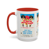 Cult Classic Movie Poster Art Accent Coffee Mug (11, 15oz) - Singin In The Rain 1952 - POPvault