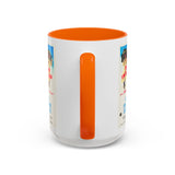 Cult Classic Movie Poster Art Accent Coffee Mug (11, 15oz) - Singin In The Rain 1952 - POPvault