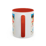 Cult Classic Movie Poster Art Accent Coffee Mug (11, 15oz) - Singin In The Rain 1952 - POPvault
