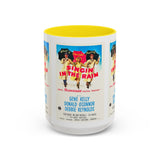 Cult Classic Movie Poster Art Accent Coffee Mug (11, 15oz) - Singin In The Rain 1952 - POPvault