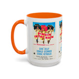 Cult Classic Movie Poster Art Accent Coffee Mug (11, 15oz) - Singin In The Rain 1952 - POPvault