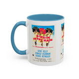 Cult Classic Movie Poster Art Accent Coffee Mug (11, 15oz) - Singin In The Rain 1952 - POPvault