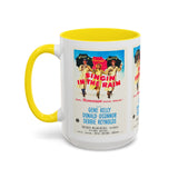 Cult Classic Movie Poster Art Accent Coffee Mug (11, 15oz) - Singin In The Rain 1952 - POPvault