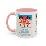 Cult Classic Movie Poster Art Accent Coffee Mug (11, 15oz) - Singin In The Rain 1952 - POPvault