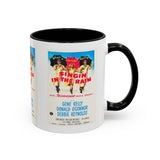 Cult Classic Movie Poster Art Accent Coffee Mug (11, 15oz) - Singin In The Rain 1952 - POPvault
