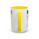 Cult Classic Movie Poster Art Accent Coffee Mug (11, 15oz) - Singin In The Rain 1952 - POPvault
