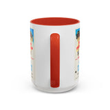 Cult Classic Movie Poster Art Accent Coffee Mug (11, 15oz) - Singin In The Rain 1952 - POPvault