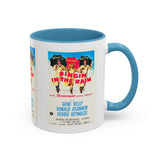 Cult Classic Movie Poster Art Accent Coffee Mug (11, 15oz) - Singin In The Rain 1952 - POPvault