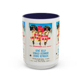 Cult Classic Movie Poster Art Accent Coffee Mug (11, 15oz) - Singin In The Rain 1952 - POPvault