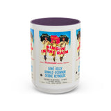 Cult Classic Movie Poster Art Accent Coffee Mug (11, 15oz) - Singin In The Rain 1952 - POPvault