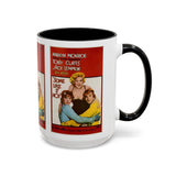 Cult Classic Movie Poster Art Accent Coffee Mug (11, 15oz) - Some Like It Hot 1959 - POPvault