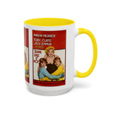 Cult Classic Movie Poster Art Accent Coffee Mug (11, 15oz) - Some Like It Hot 1959 - POPvault