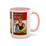 Cult Classic Movie Poster Art Accent Coffee Mug (11, 15oz) - Some Like It Hot 1959 - POPvault