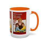 Cult Classic Movie Poster Art Accent Coffee Mug (11, 15oz) - Some Like It Hot 1959 - POPvault