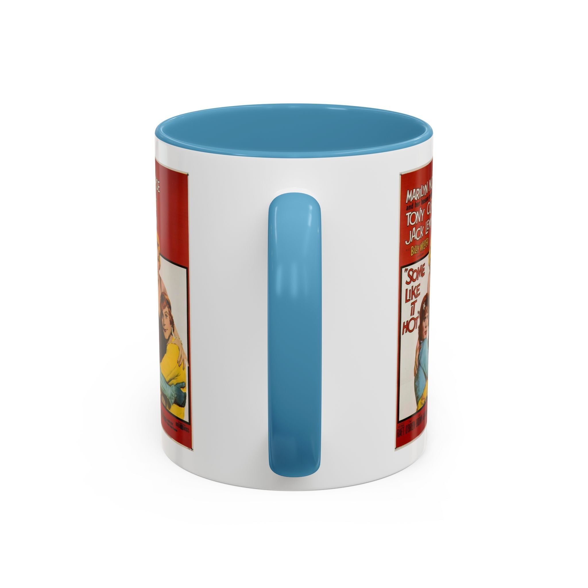 Cult Classic Movie Poster Art Accent Coffee Mug (11, 15oz) - Some Like It Hot 1959 - POPvault