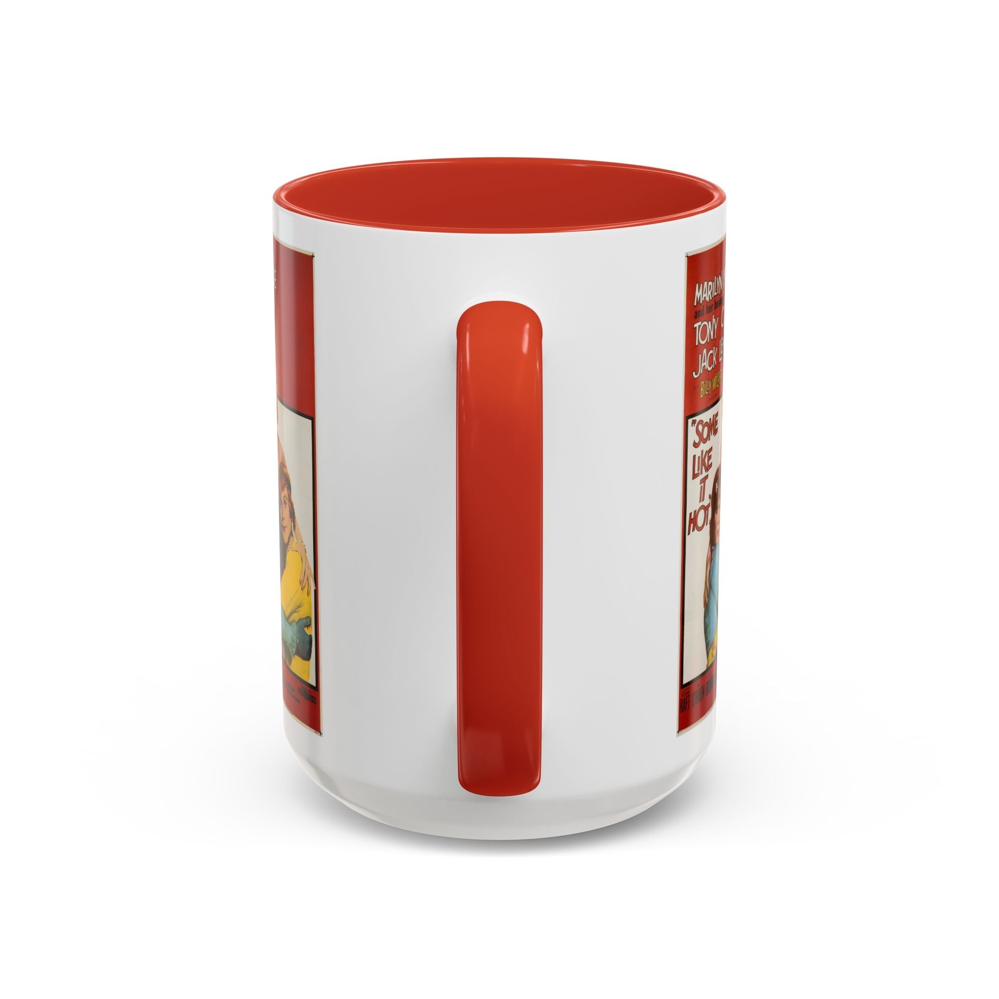Cult Classic Movie Poster Art Accent Coffee Mug (11, 15oz) - Some Like It Hot 1959 - POPvault