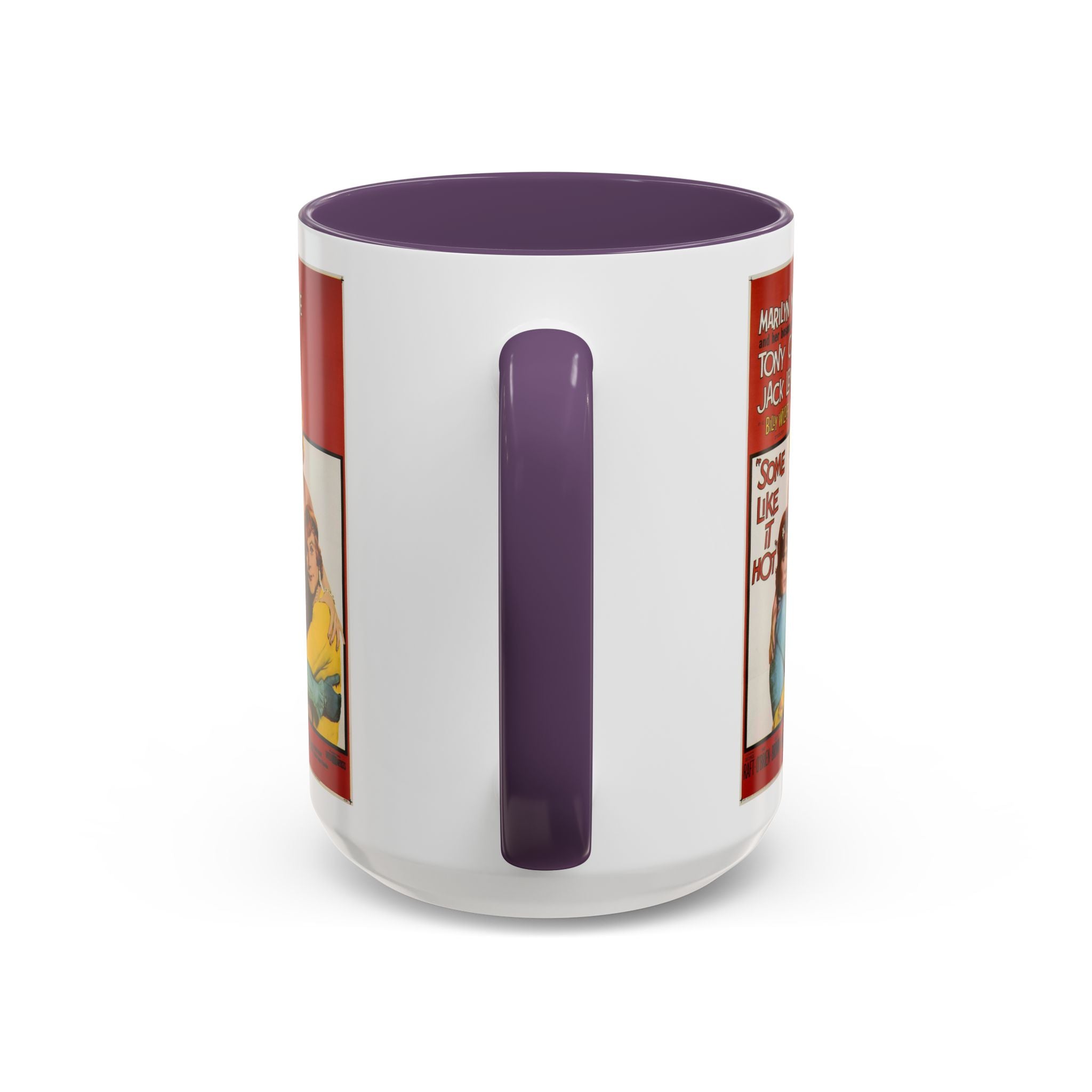 Cult Classic Movie Poster Art Accent Coffee Mug (11, 15oz) - Some Like It Hot 1959 - POPvault