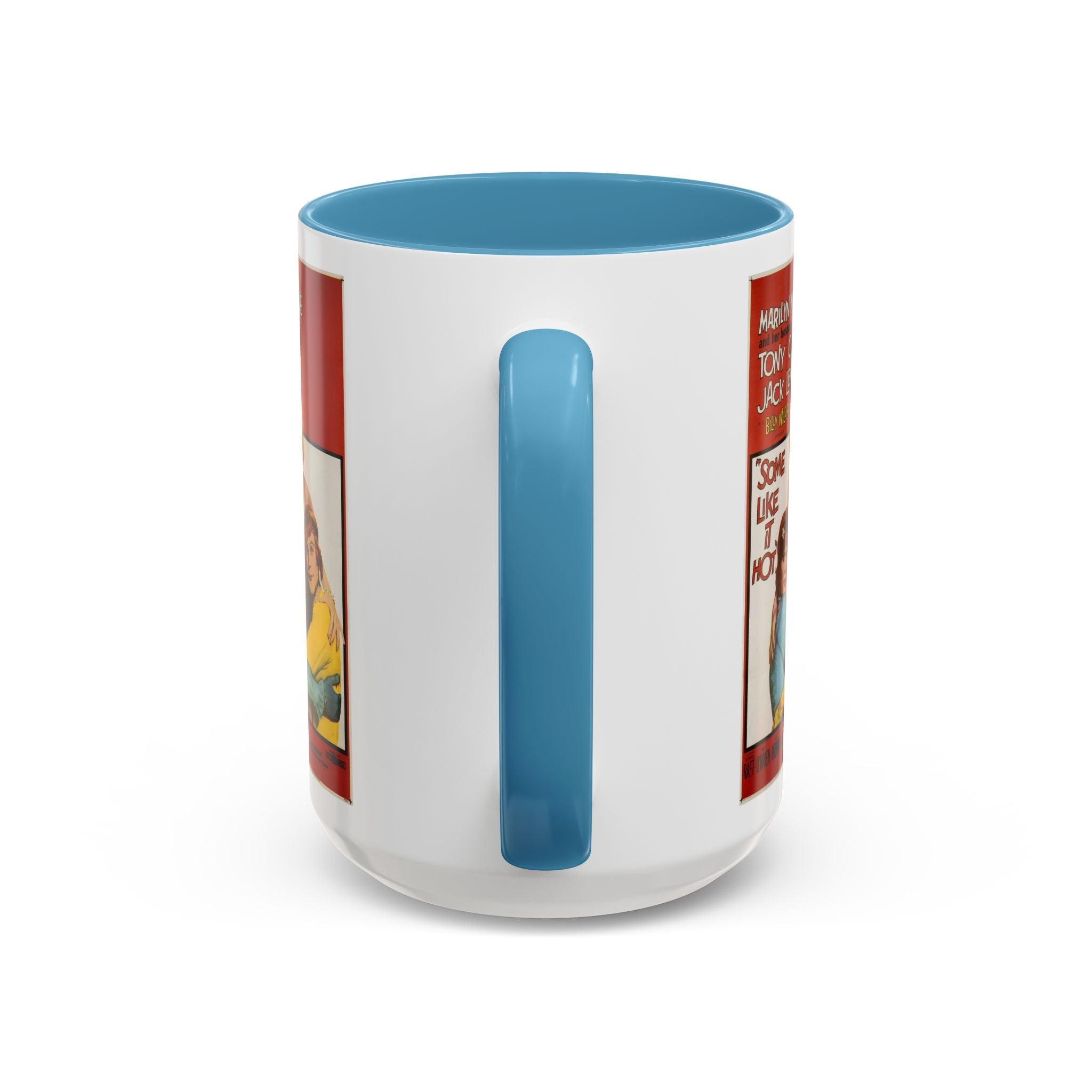Cult Classic Movie Poster Art Accent Coffee Mug (11, 15oz) - Some Like It Hot 1959 - POPvault