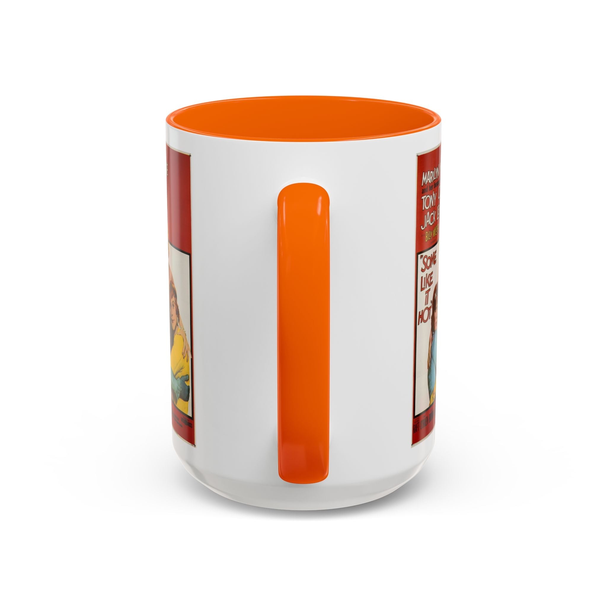 Cult Classic Movie Poster Art Accent Coffee Mug (11, 15oz) - Some Like It Hot 1959 - POPvault