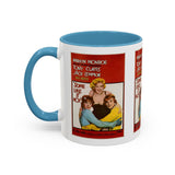 Cult Classic Movie Poster Art Accent Coffee Mug (11, 15oz) - Some Like It Hot 1959 - POPvault