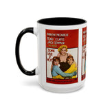 Cult Classic Movie Poster Art Accent Coffee Mug (11, 15oz) - Some Like It Hot 1959 - POPvault
