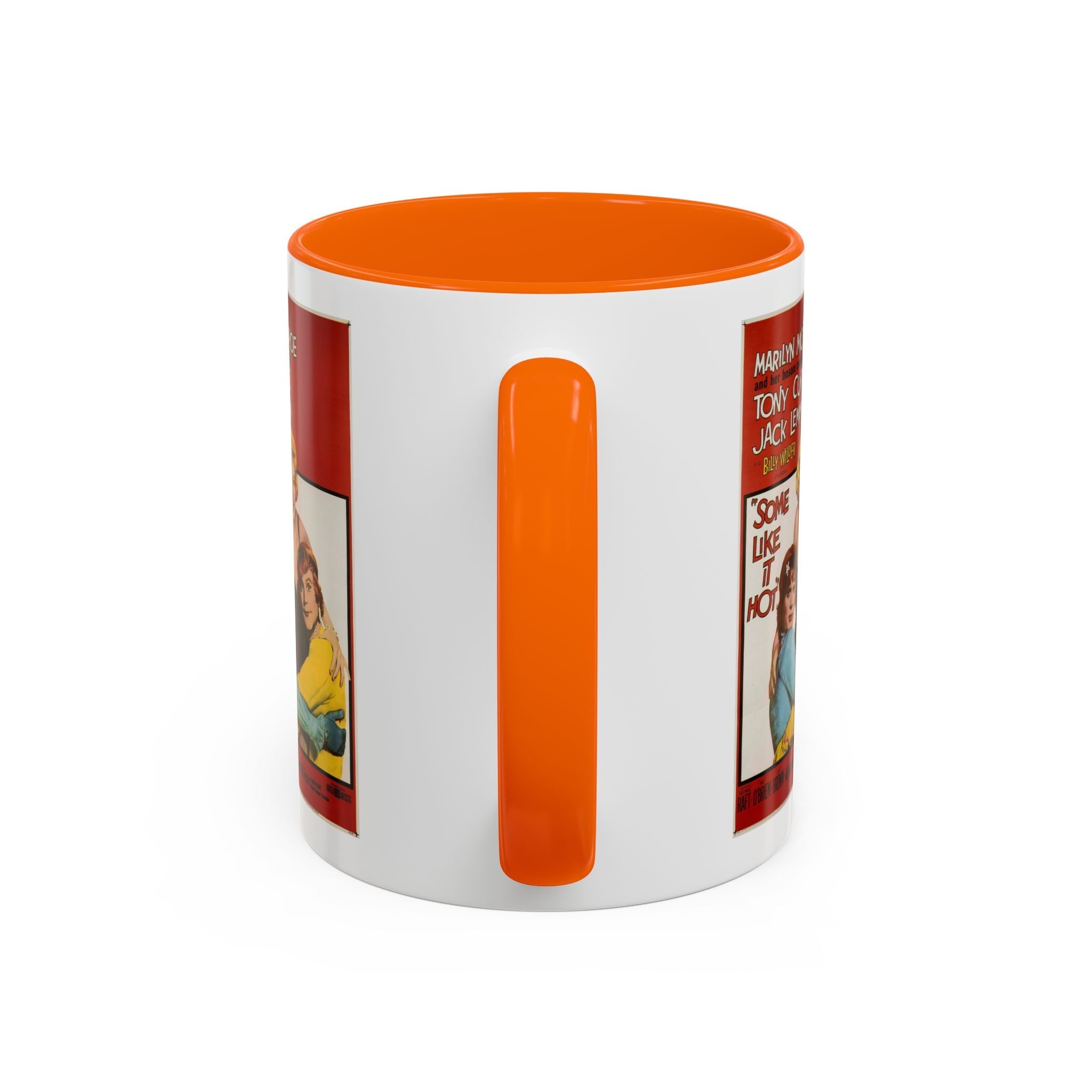 Cult Classic Movie Poster Art Accent Coffee Mug (11, 15oz) - Some Like It Hot 1959 - POPvault