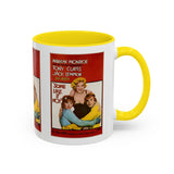 Cult Classic Movie Poster Art Accent Coffee Mug (11, 15oz) - Some Like It Hot 1959 - POPvault