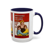 Cult Classic Movie Poster Art Accent Coffee Mug (11, 15oz) - Some Like It Hot 1959 - POPvault