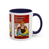 Cult Classic Movie Poster Art Accent Coffee Mug (11, 15oz) - Some Like It Hot 1959 - POPvault